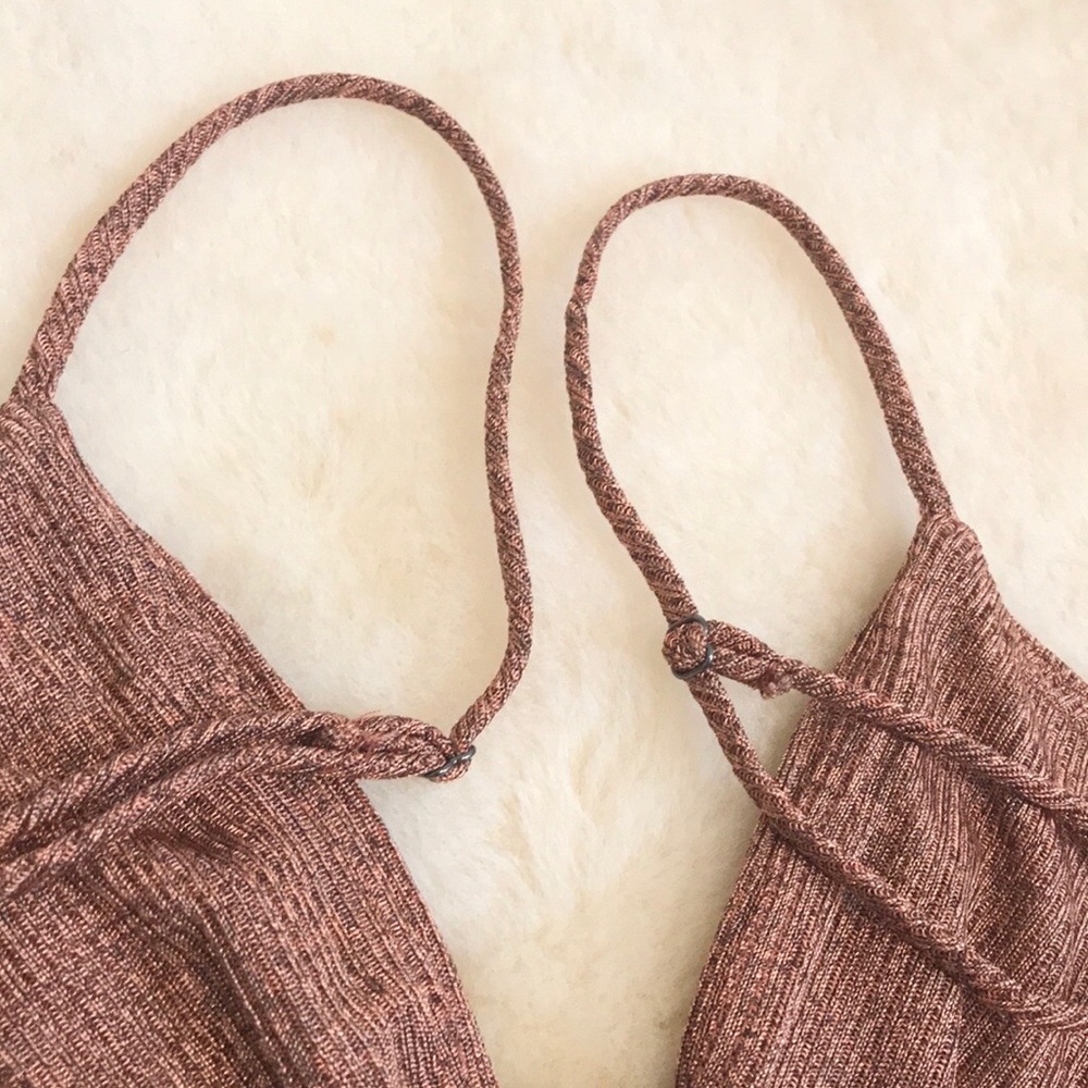 Socialite Rust Women’s Cami Top. - Picture 6 of 9